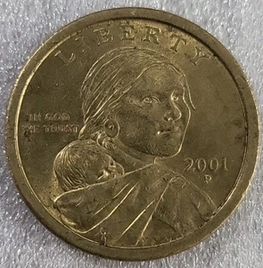 2001-P Dollaro Sacagawea *B835 - Foto 1 di 3
