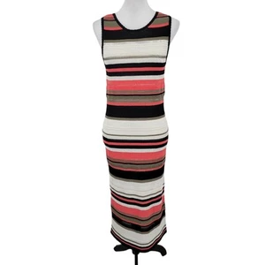 New York & Company Kleid Damen Medium Strick gestreift ärmellos NEU - Bild 1 von 10