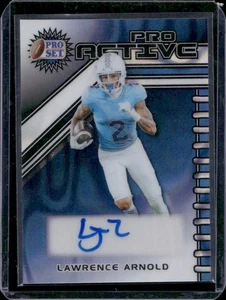 Lawrence Arnold 2025 Leaf Metal Pro Set Pro Active Lava Blue Auto Rookie /9 - Picture 1 of 2