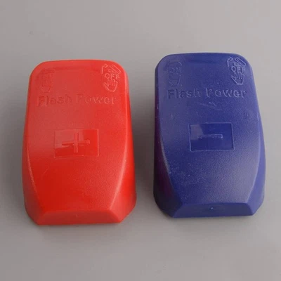 Set Battery Terminal Quick Connector Quick Release Disconnect Top Post Cover - Image 1 of 4