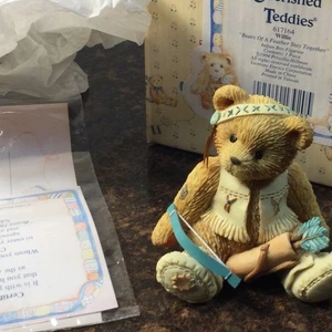 Enesco Cherished Teddies by Priscilla Hillman # 617164 WILLIE - Picture 1 of 4