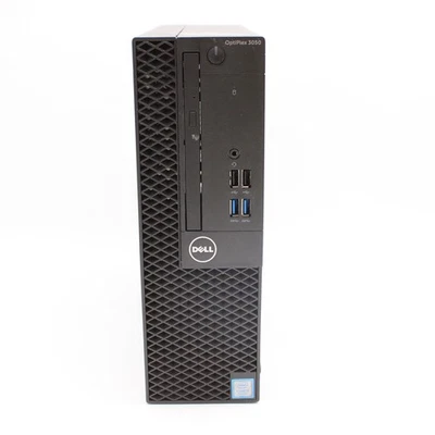 Dell OptiPlex 3050 SFF Intel Core i5-7500 16GB DDR4 512GB SSD Windows 11 Home - Image 1 of 4