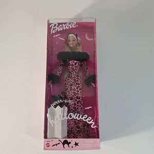 Halloween Barbie Doll with Black Cat Special Edition 2002 Mattel #56752 - Picture 1 of 6