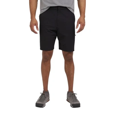 Pantalón corto tecnológico vintage resistente a la intemperie para hombre, 36, entrepierna 9, negro Foto 1 de 4