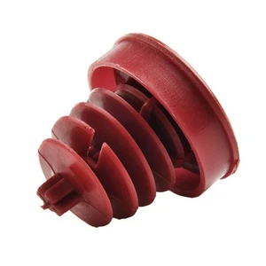 Power Steering Cap Replacement Tank Fuel NEW Plastic Pump Red 53697-SB3 - Picture 1 of 12