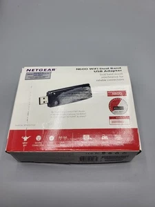 Netgear WNDA3100 100Nas n600 Wireless Dual Band - Adapter USB - Zdjęcie 1 z 5