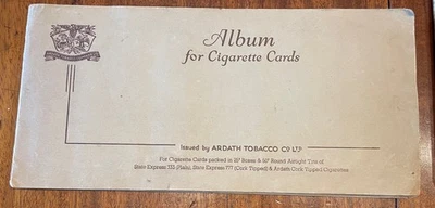 Ardath Speed Fighting & Civil Aircraft  Cigarette Cards Complete Set of 25   - Image 1 of 4