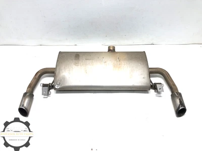 Silenciador de escape trasero Volvo S60 T5 2019-2021 OEM #NOTA Foto 1 de 4