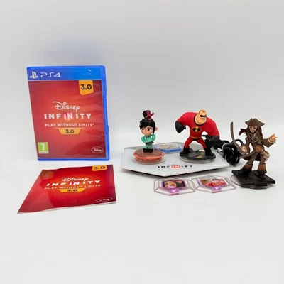 Disney Infinity Playstation 4+Base Portale+3 Personaggi Videogioco in Italiano - Immagine 1 di 4