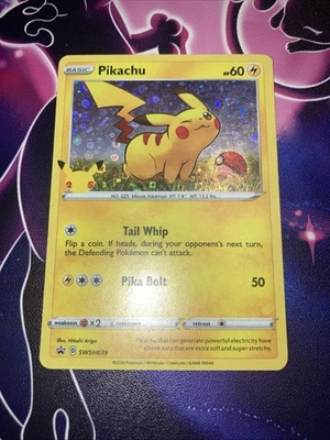 Pikachu SWSH039 SWSH: Sword & Shield Promo Cards Holo - Image 1 of 2