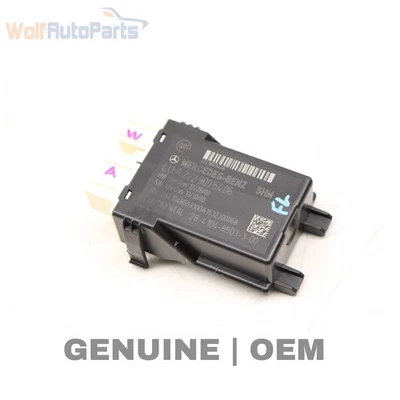 2015-2019 MERCEDES-BENZ S65 AMG - Heated SEAT Control Module 2229005406 - Image 1 of 4