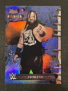 Jacob Fatu 2025 Topps Cromo WWE X Cactus Jack Azul/150 48 - Imagen 1 de 2