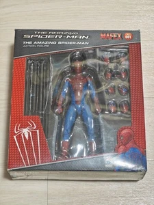 Medicom Toy MAFEX The Amazing Spider Man n.001 Modellino Marvel USATO - Foto 1 di 24