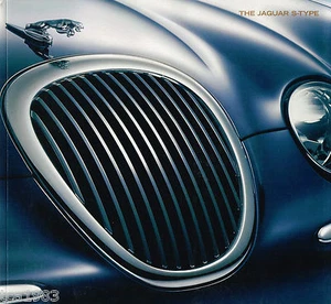 BIG 2000 Jaguar S-TYPE Brochure/Catalog/Prospek with Color Chart: 3L,4L , '00 - Picture 1 of 6