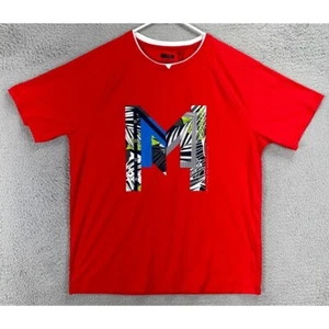 Xios T-Shirt Adult 2XL Red Crew Neck Short Sleeve Tee Outdoor Preppy Mens NEW - Picture 1 of 8