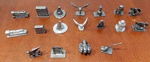 SCENE IT GAME HARRY POTTER metal tokens lot of 18 different - Picture 1 of 2