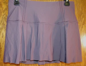 Lululemon 6 Lost In Pace Skirt Black Currant Cherry Brown EUC! - Picture 1 of 24