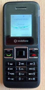 Vodafone 236 - Schwarz Rot Handy simlockfrei - Bild 1 von 4
