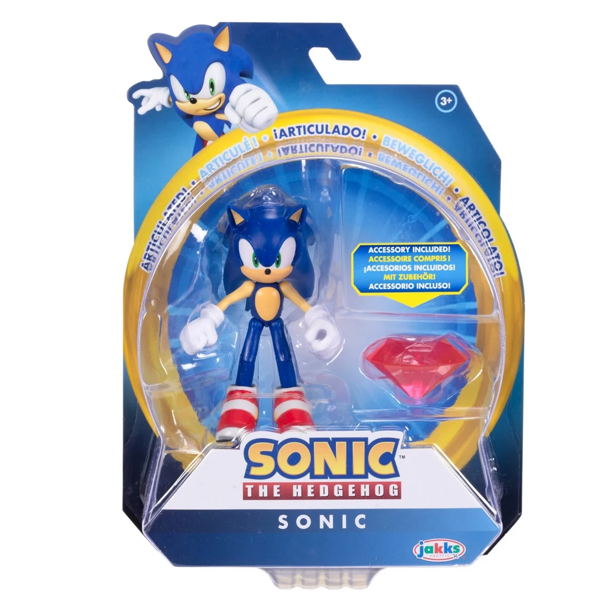 【希少】ソニック フィギュアセット JAKKS JAKKS Pacific Sonic the Hedgehog TV, Movie & Video Games Action
