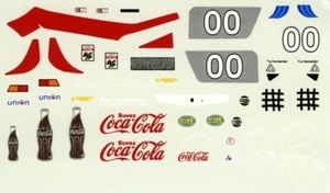 PORSCHE 911 RSR CARRERA TURBO 24 HOURS DAYTONA N° 00 1977 DECALS 1/43 - Foto 1 di 1