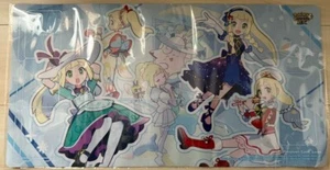 Lillie Playmat EX Masters Japan Limited 5000 Pokemon Card Japanese 2025 - Picture 1 of 1