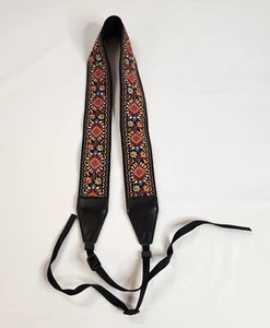Art Tribute Embroidered Guitar Strap - Picture 1 of 10