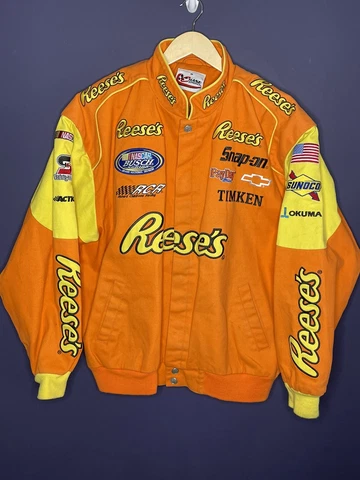 Kevin Harvick Reese’s Cup Racing Chase Authentic XL GUC Rare nascar vtg USA Cover