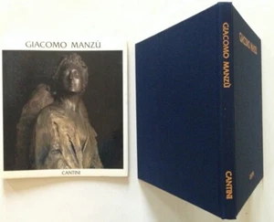 Giacomo Manzù Katalog Ausstellung Florenz 1986 Cantini Edizioni d'Arte Florenz 1986 - Bild 1 von 3
