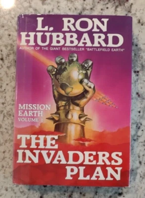 The Invaders Plan: Vol 1 of Mission Earth Series; L. R. Hubbard; 1st Ed. & Print - Image 1 of 4