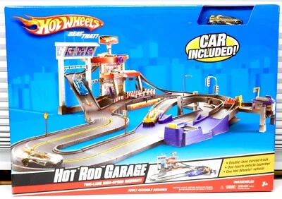 Raro Hot Wheels Hot Rod Garage 2009 nuevo en caja coche incluido. Foto 1 de 3