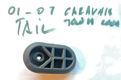 01-07 Town Country Caravan Dodge Luz Trasera Carrocería Chasis Tapón de Goma Tapa de Ojal Foto 1 de 4