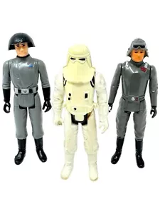 3x Snowtrooper AT-AT Driver 1979 Konvolut STAR WARS Vintage INKgrafiX TOYS A - Bild 1 von 6