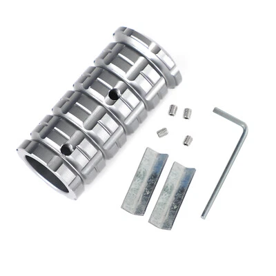 Brake Foot Pedal Extension Enlarge Pad Cnc Universal Gray For Most Motorcycles M - Imagem 1 de 4