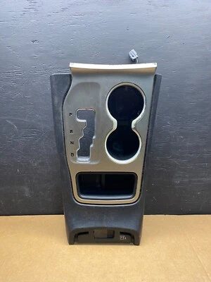 Jeep Grand Cherokee 2011 a 2013 consola central palanca de cambios portavasos H1669 PS Foto 1 de 4