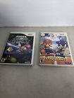 Super Mario Galaxy & Sonic Olympic Games (nintendo Wii, 2007) Lot Of 2