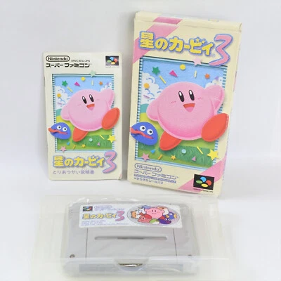 STAR KIRBY 3 Super Famicom Nintendo 0240 sf - Image 1 of 4