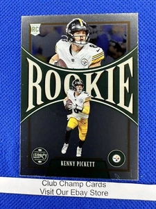 2022 #201 Kenny Pickett Panini Chronicles Legacy Football Steelers RC - Imagen 1 de 2