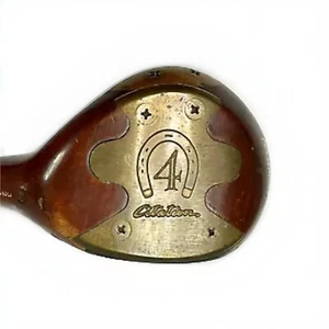 VTG Powerbilt Citation Horseshoe RH Persimmon 4 Wood True Temper Steel Shaft - Picture 1 of 7