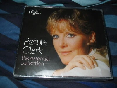 Readers Digest Petula Clark  'The Essential Collection'  3CDs  60s pop hits - Image 1 of 2