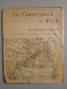 The Countryman At Work By Thomas Hennell 1st 1947 Hardback - Picture 1 of 14