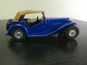 1978 Matchbox Models of Yesteryear 1945 MG-TC Sports Car Y-8 England 35:1 Blue - Picture 1 of 7