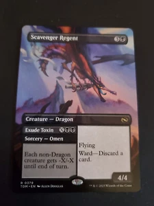 Scavenger Regent - Borderless  - MtG Tarkir Dragonstorm - NM - Picture 1 of 2