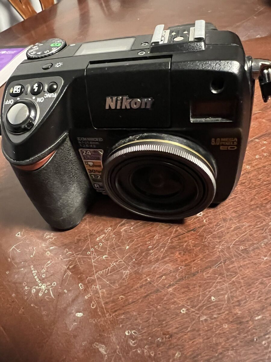 Nikon COOLPIX 8400 8-9.9MP Digital Cameras for Sale - eBay Nikon COOLPIX 8400 8-9.9MP Digital Cameras for Sale - eBay