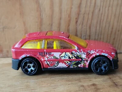 MATCHBOX 2009 Spongebob Squarepants City Police Car - Image 1 of 4