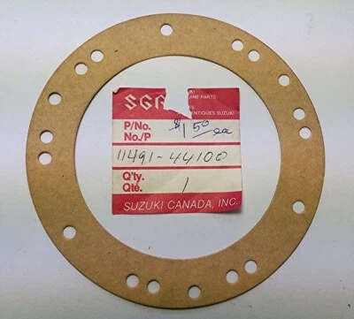 NOS Suzuki 11491-44100 - CONTACT BREAKER GASKET - Image 1 of 4