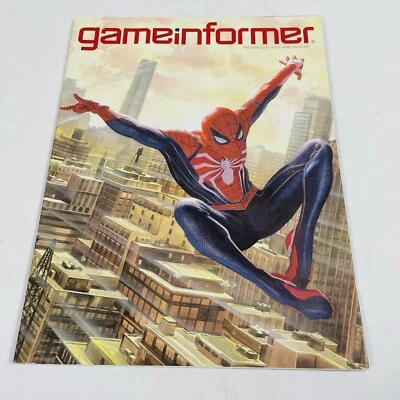 Game Informer Magazine May 2018 Issue 301 Spider-Man, Gad Of War,  Artifact - Image 1 of 4