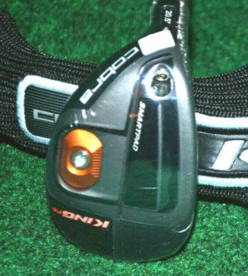 New COBRA KING F6 Black 3-4 SMARTPAD Hybrid Regular Matrix Red Tie Graphite LH - Image 1 of 4