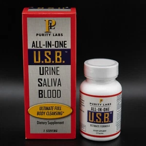 Purity Labs USB ALL-IN-ONE Full Body Cleanse - Picture 1 of 3
