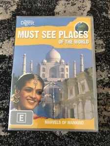 Must See Places Of The World - Marvels Of Mankind - DVD ALL REGIONS - Exempt New - Picture 1 of 2
