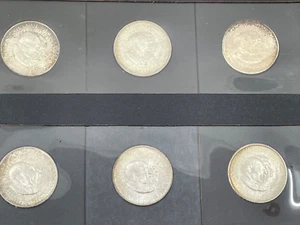 1951, 1952, 1953 & 1954-PDS Washington Carver Silver Half Dollar Collection - Picture 1 of 6